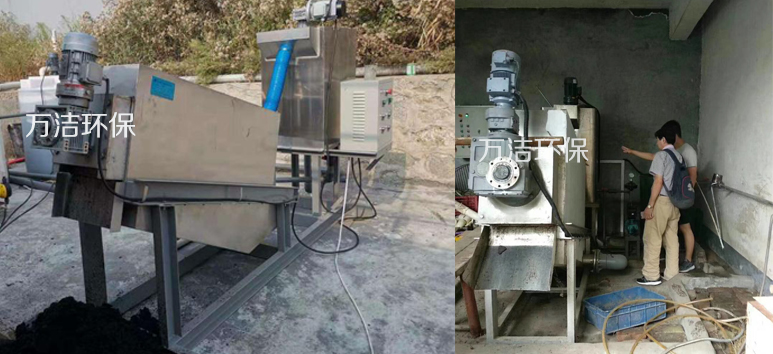 疊螺污泥脫水機351在果汁廠廢水處理的應用 疊螺污泥脫水機351在果汁廠廢水處理的應用