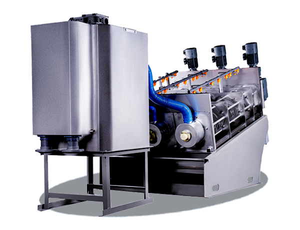 疊螺式污泥濃縮機 疊螺式污泥濃縮機