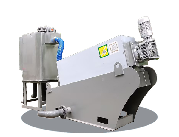 200系列疊螺式污泥脫水機 200系列疊螺式污泥脫水機